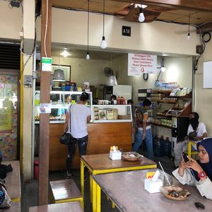 Dining room at Loving Hut Express - Gejayan in Yogyakarta