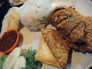 Rice  at Loving Hut Express - Gejayan in Yogyakarta