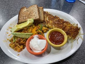 Southwest Delight   at Biscuits Cafe in Phoenix