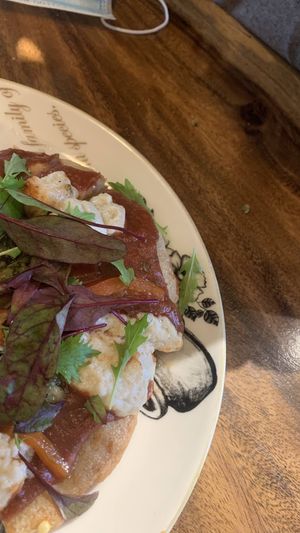 Participante del Vegan pizza 2022   at Nuve Nutrición Verde in Bogota