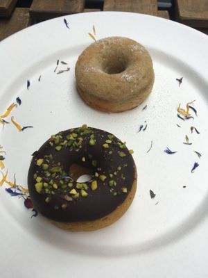 Donuts (ciambelle) at La Colazione di Sara in Turin