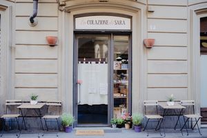   at La Colazione di Sara in Turin