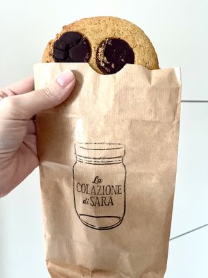   at La Colazione di Sara in Turin