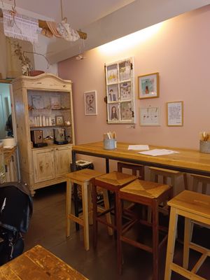 Internal location at La Colazione di Sara in Turin