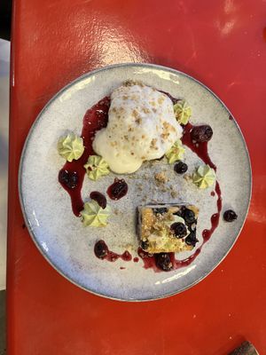 Dessert  at LAUCH in Basel