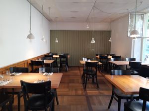 Interior at LAUCH in Basel