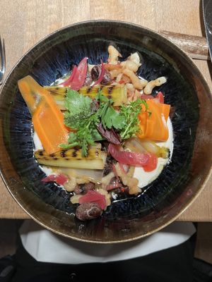 Lauch und Dinkelspätzli  at LAUCH in Basel