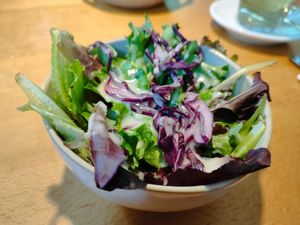 Salad at LAUCH in Basel