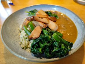 Main course of the day at LAUCH in Basel