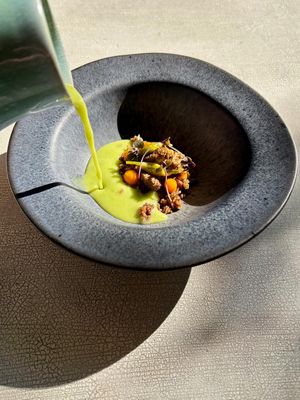 starter LAUCH MENU  at LAUCH in Basel