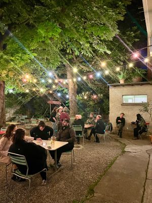 garden at LAUCH in Basel