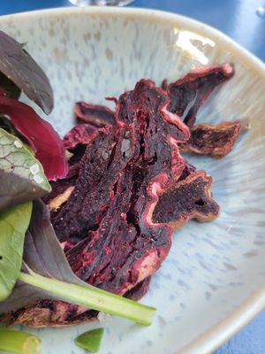 Au goût et à la texture on croirait manger du jambon ! C'est ouffissime at LAUCH in Basel