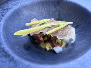 Tasty little dish!  at LAUCH in Basel