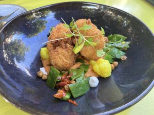 Cauliflower !  at LAUCH in Basel