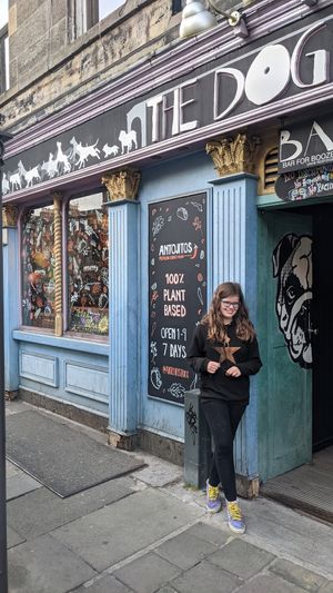 Front of venue at Antojitos - The Dog House in Edinburgh