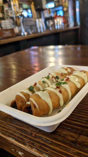 Taquitos at Antojitos - The Dog House in Edinburgh