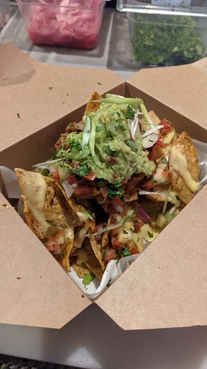 Nachos at Antojitos - The Dog House in Edinburgh