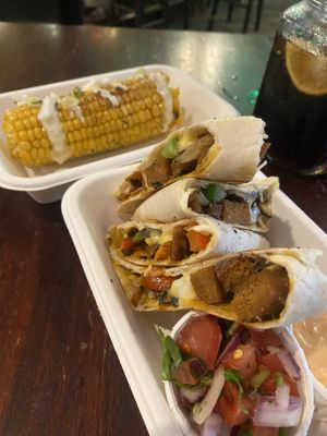 Spicy at Antojitos - The Dog House in Edinburgh