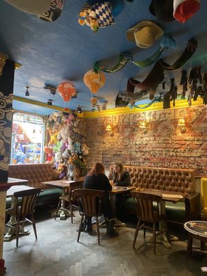 Bar at Antojitos - The Dog House in Edinburgh