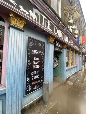 Outside  at Antojitos - The Dog House in Edinburgh