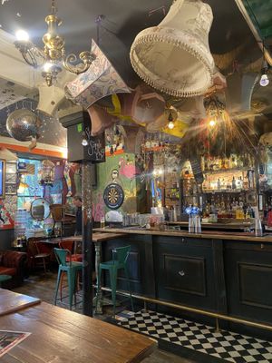 Bar at Antojitos - The Dog House in Edinburgh
