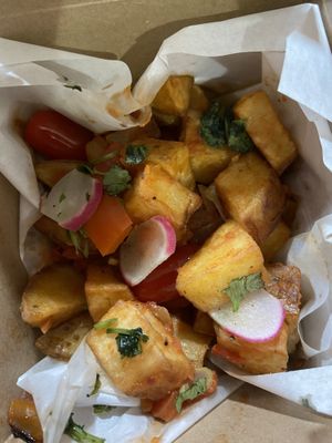 Bravas Chilenos at Antojitos - The Dog House in Edinburgh