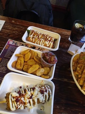 Grilled elite at Antojitos - The Dog House in Edinburgh