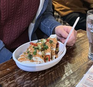 Quesadillas Seitan 👌🏽  at Antojitos - The Dog House in Edinburgh