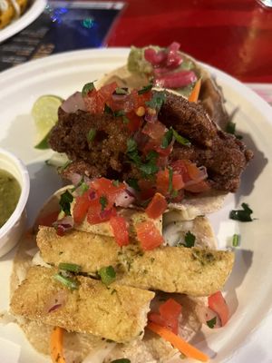 Tacos  at Antojitos - The Dog House in Edinburgh