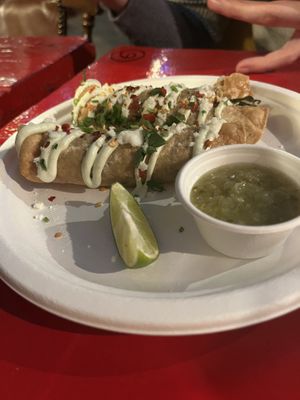 Taquitos  at Antojitos - The Dog House in Edinburgh
