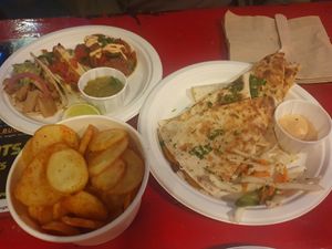  at Antojitos - The Dog House in Edinburgh