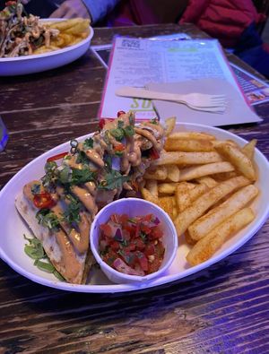   at Antojitos - The Dog House in Edinburgh