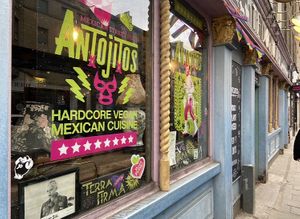   at Antojitos - The Dog House in Edinburgh