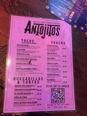   at Antojitos - The Dog House in Edinburgh