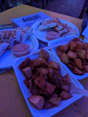  at Antojitos - The Dog House in Edinburgh