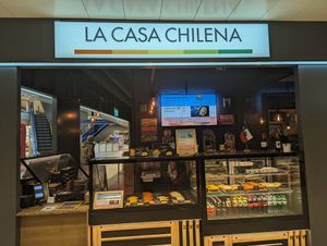 storefront at La Casa Chilena in Urtenen Schoenbuehl