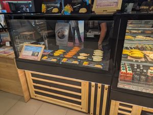 They offer one vegan empanada and vegan sauce. at La Casa Chilena in Urtenen Schoenbuehl