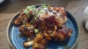 Bang bang cauluflower at The Oak in Bromley