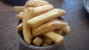 Chips at The Oak in Bromley