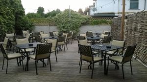 Garden at The Oak in Bromley