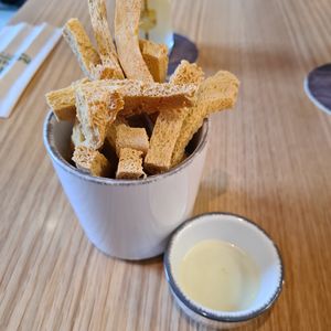 Tofu Fries at Ukiyo in Vienna
