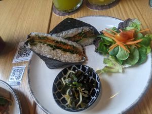 Onigiri Razu Jackfruit   at Ukiyo in Vienna