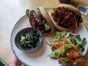 Vollkorn Bao  at Ukiyo in Vienna