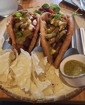 Pita Taco at Ukiyo in Vienna