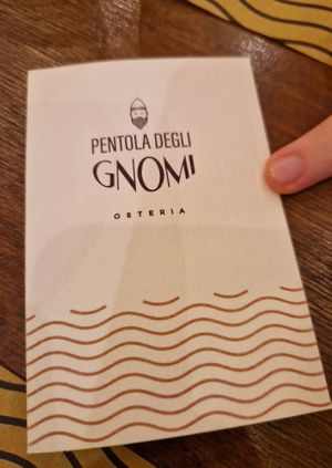  at La Pentola Degli Gnomi in Gallipoli