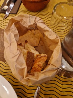 Bread 🍞 at La Pentola Degli Gnomi in Gallipoli