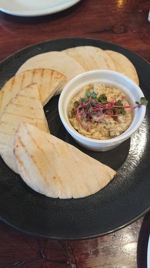 Baba Ganoush at Oxleys Bar & Kitchen in Picton