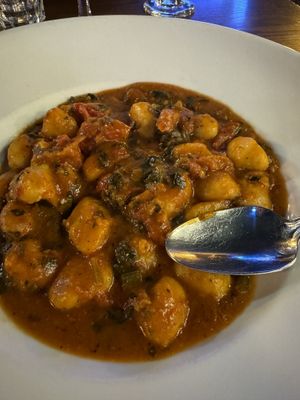 Gnocchii  at Oxleys Bar & Kitchen in Picton