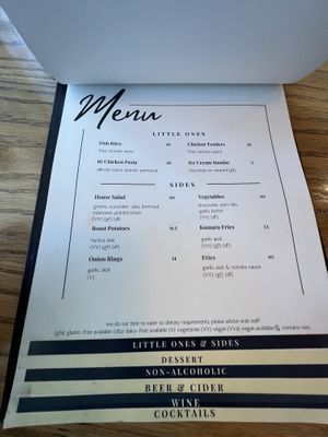   at Oxleys Bar & Kitchen in Picton