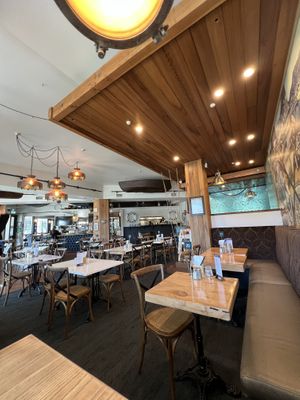   at Oxleys Bar & Kitchen in Picton